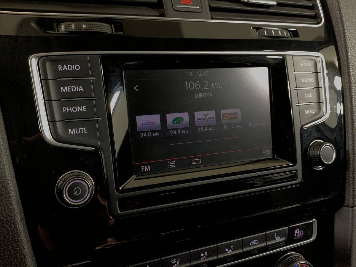 Фольксваген Гольф б/у, 2013, Роботизированная. Фото: #14