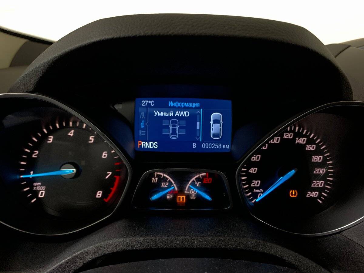 Форд Куга б/у, 2014, Автоматическая. Фото: #13