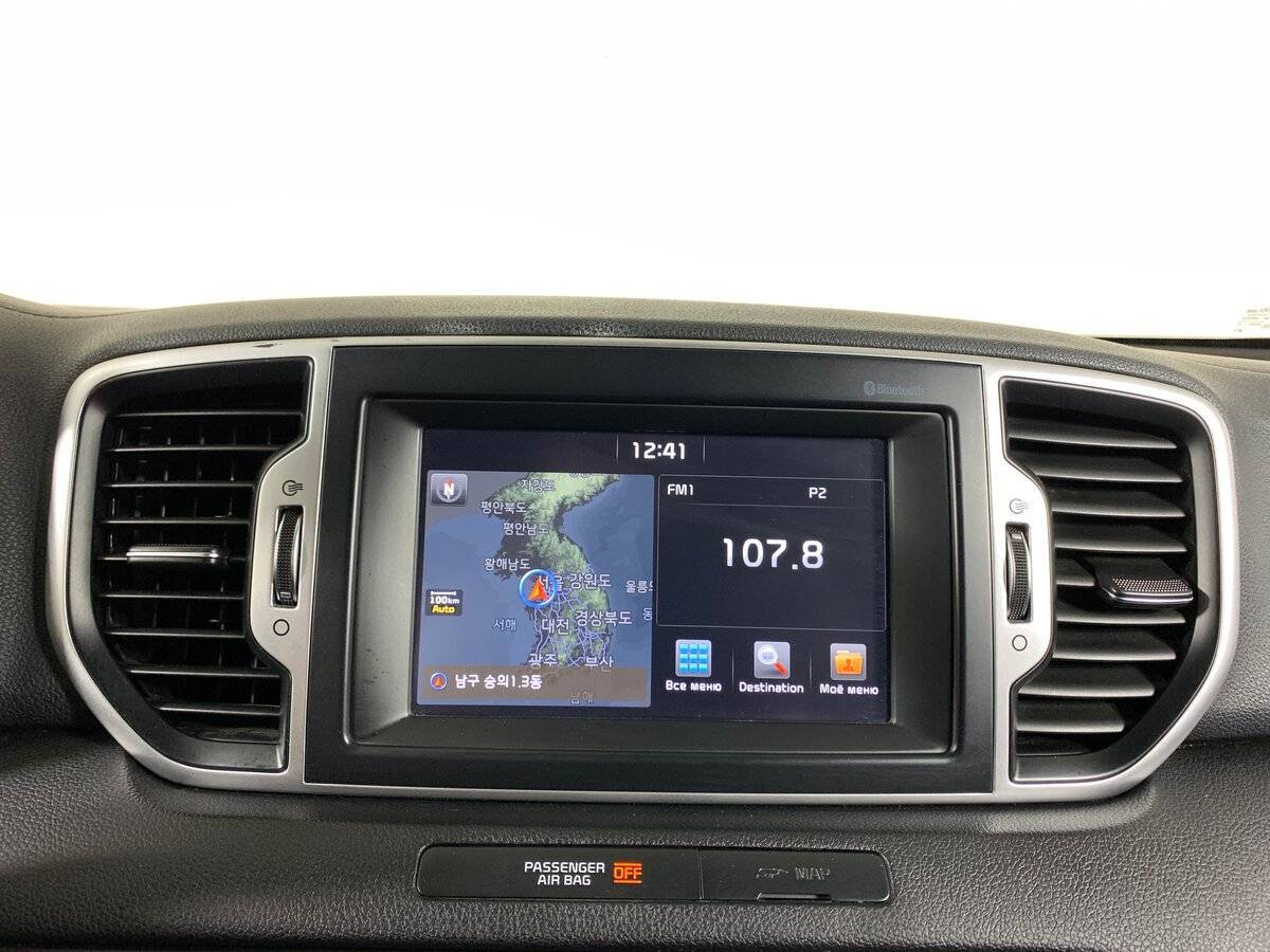 Киа Спортейдж б/у, 2016, Роботизированная. Фото: #14