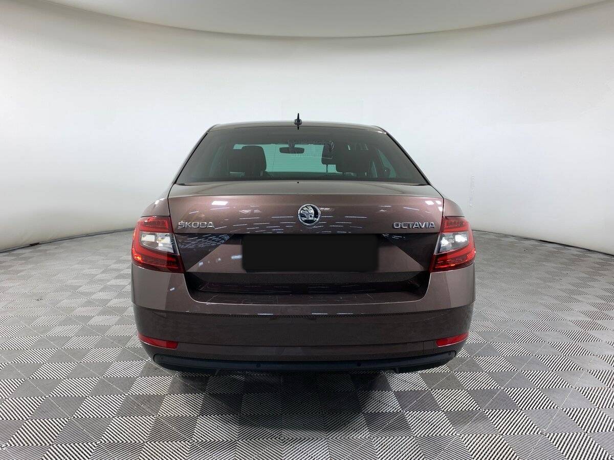 Шкода Октавия б/у, 2018, Роботизированная. Фото: #5