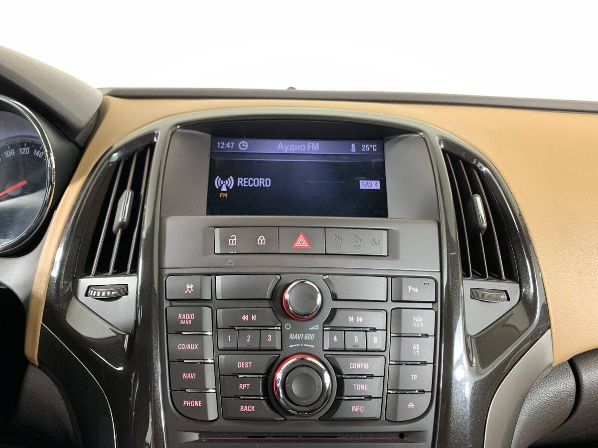 Опель Астра б/у, 2013, Автоматическая. Фото: #13