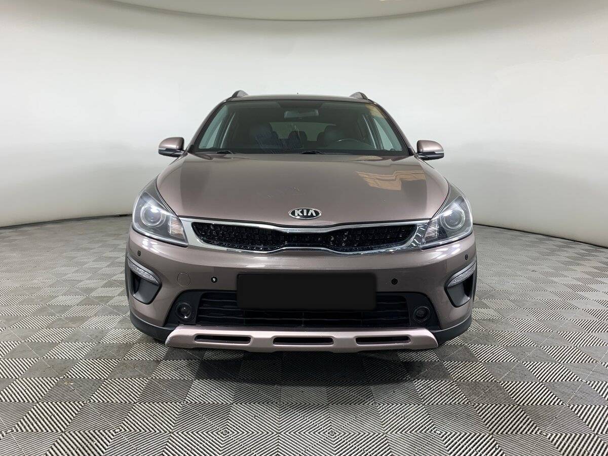 Киа Рио б/у, 2019, Автоматическая. Фото: #1