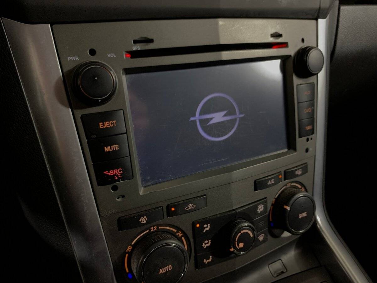 Опель Антара б/у, 2014, Автоматическая. Фото: #14