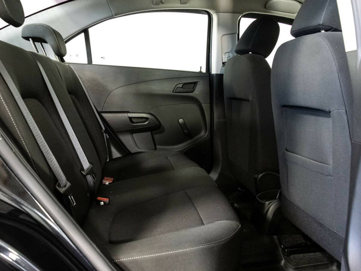 Шевроле Авео б/у, 2014, Автоматическая. Фото: #14