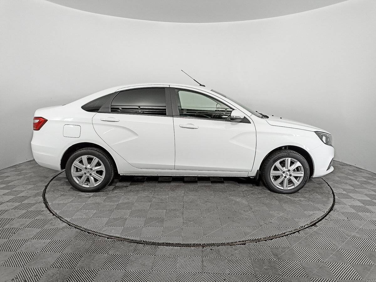 Лада (ВАЗ) Веста б/у, 2021, Вариатор. Фото: #3