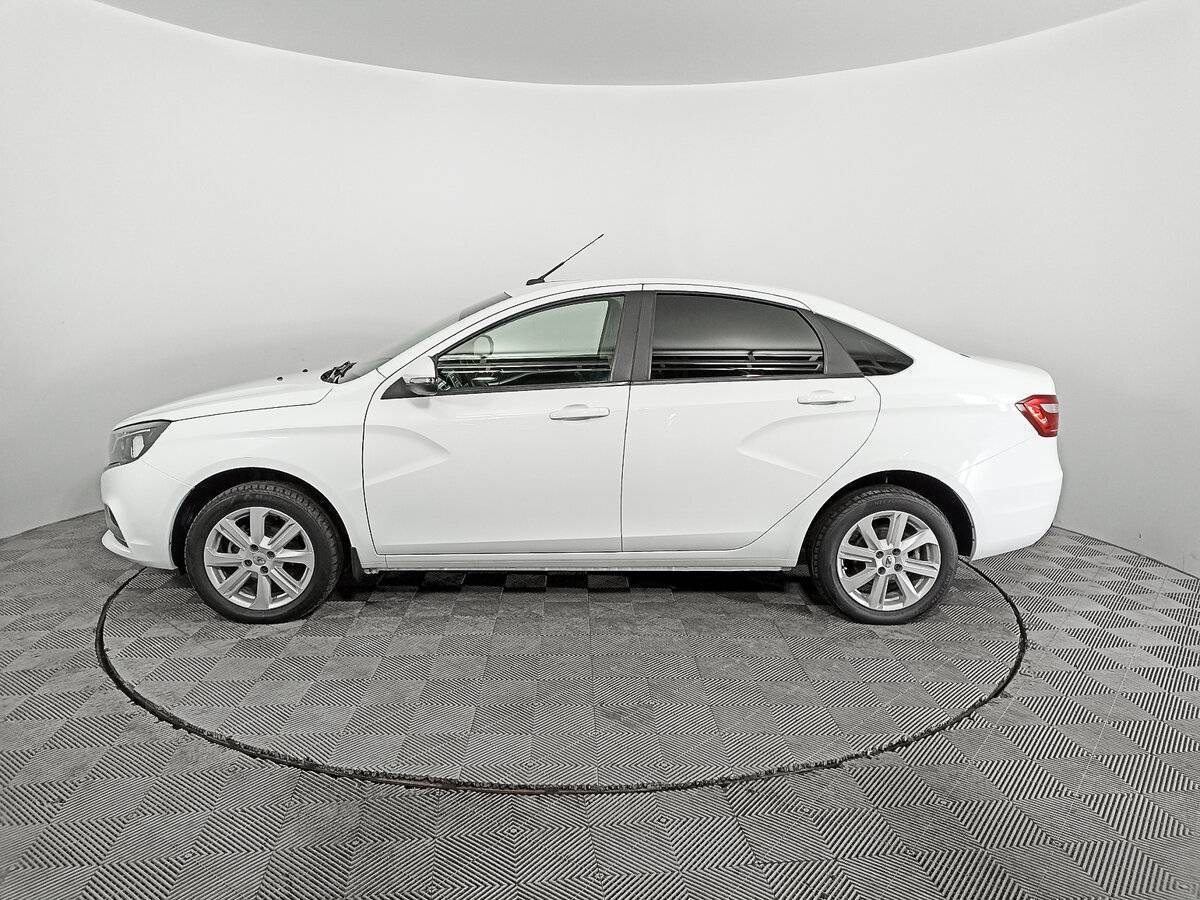 Лада (ВАЗ) Веста б/у, 2021, Вариатор. Фото: #7