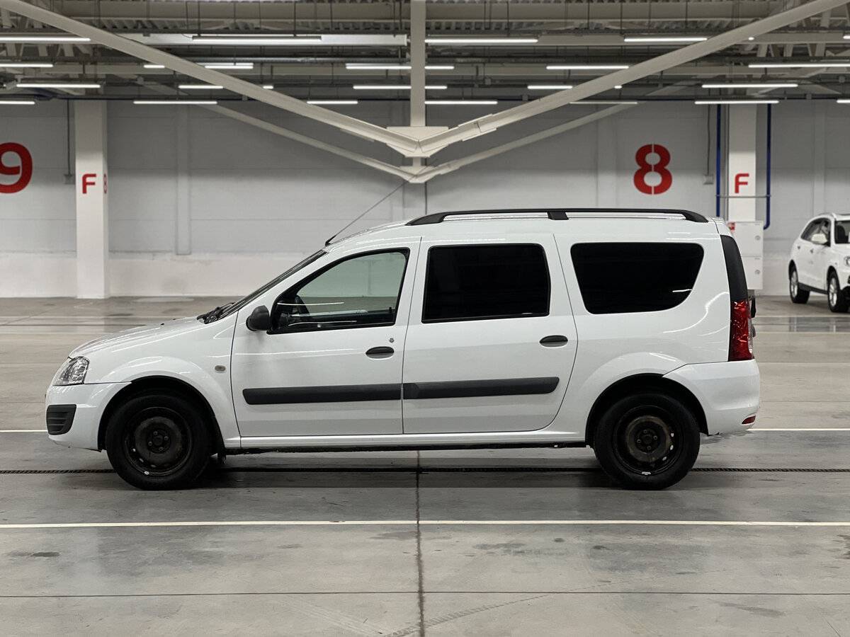 Лада (ВАЗ) Ларгус б/у, 2017, Механическая. Фото: #7