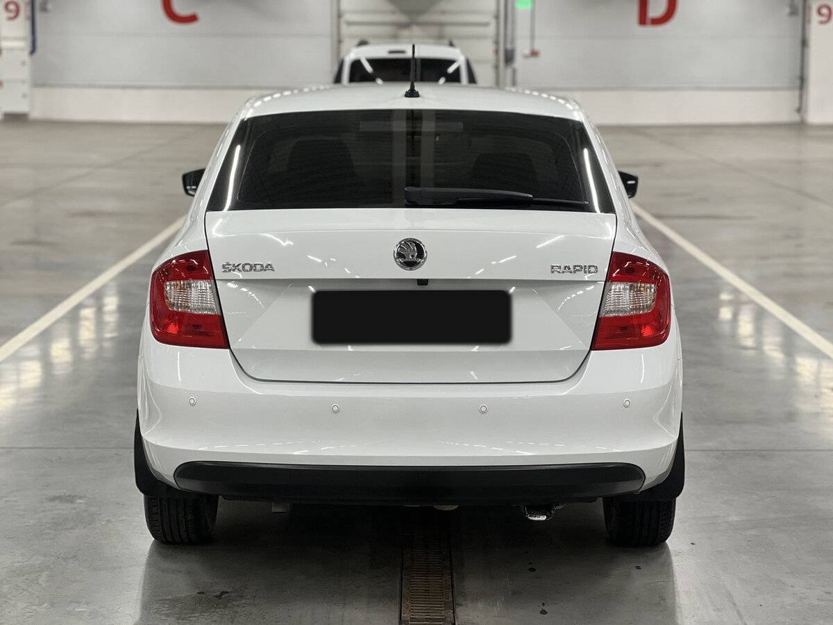 Шкода Рапид б/у, 2016, Механическая. Фото: #5