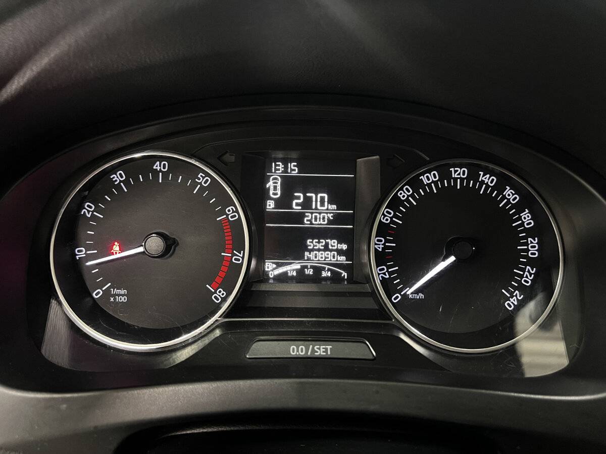 Шкода Рапид б/у, 2016, Механическая. Фото: #12