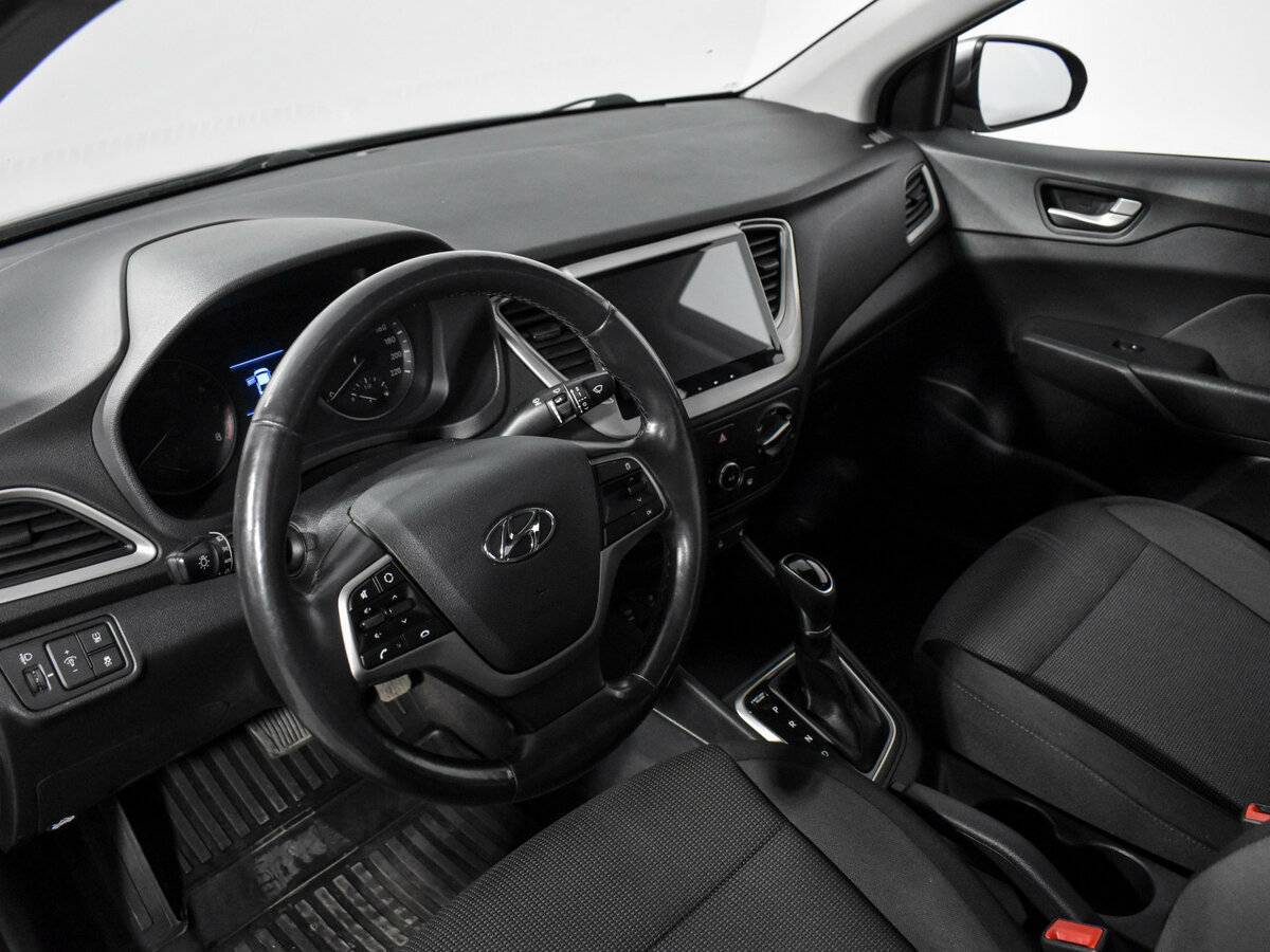 Хендай Солярис б/у, 2017, Автоматическая. Фото: #8