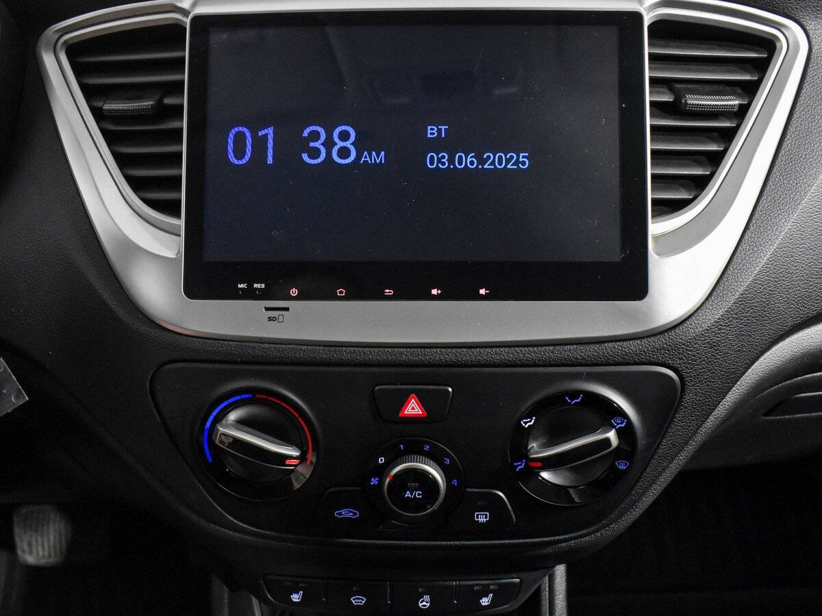 Хендай Солярис б/у, 2017, Автоматическая. Фото: #14