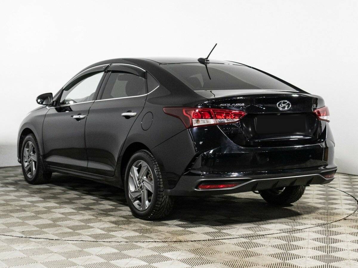 Хендай Солярис б/у, 2020, Автоматическая. Фото: #6