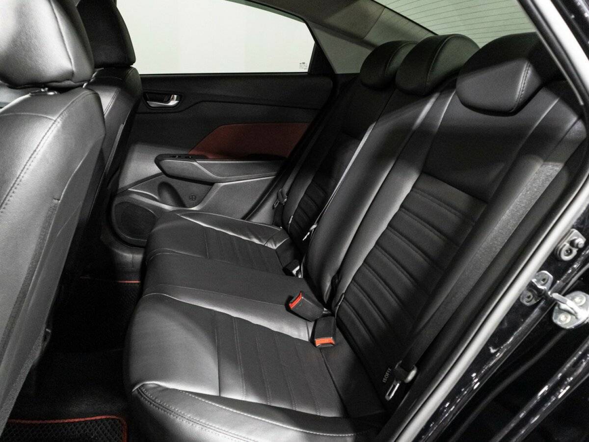 Хендай Солярис б/у, 2020, Автоматическая. Фото: #9