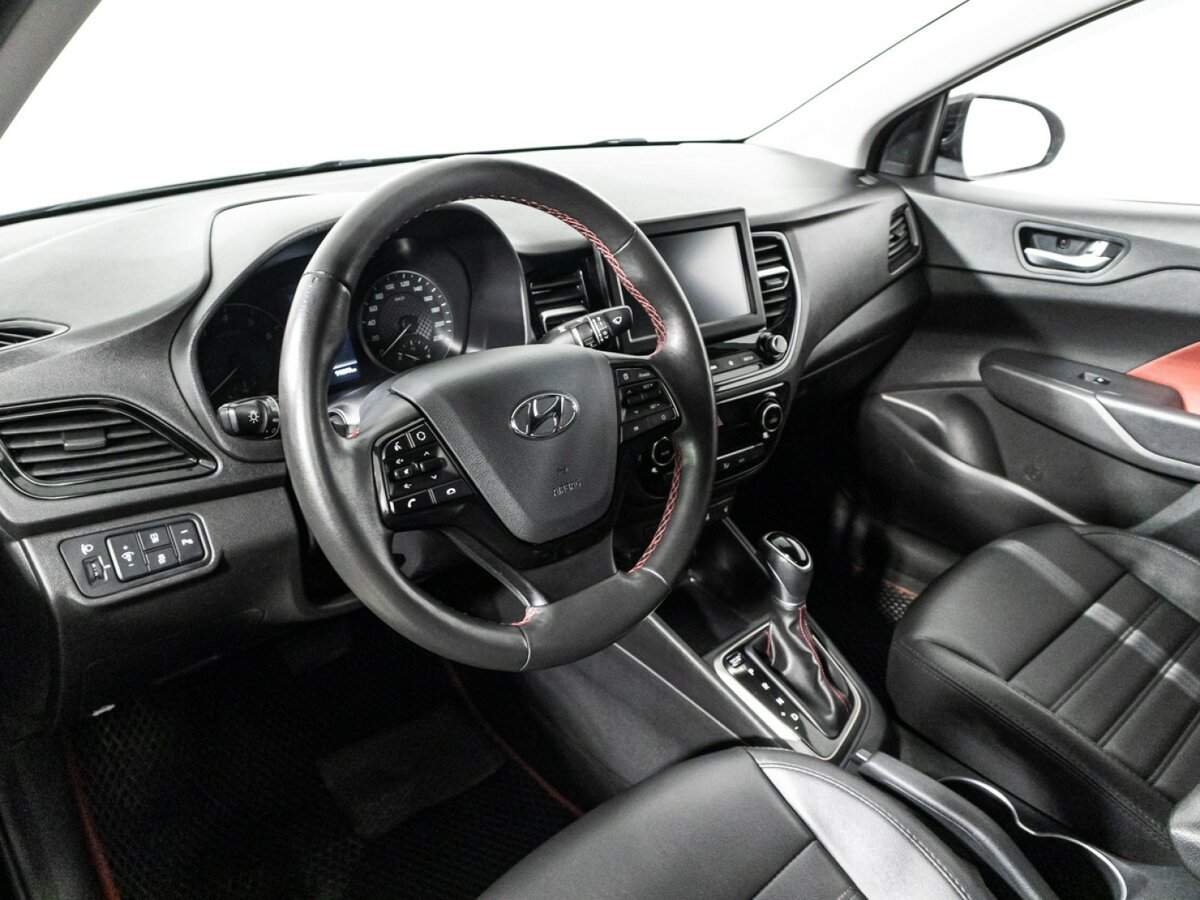 Хендай Солярис б/у, 2020, Автоматическая. Фото: #10