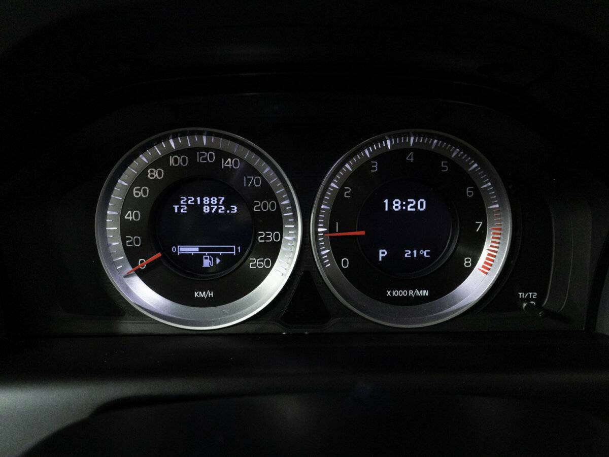 Вольво ИксЦ60 б/у, 2012, Роботизированная. Фото: #11