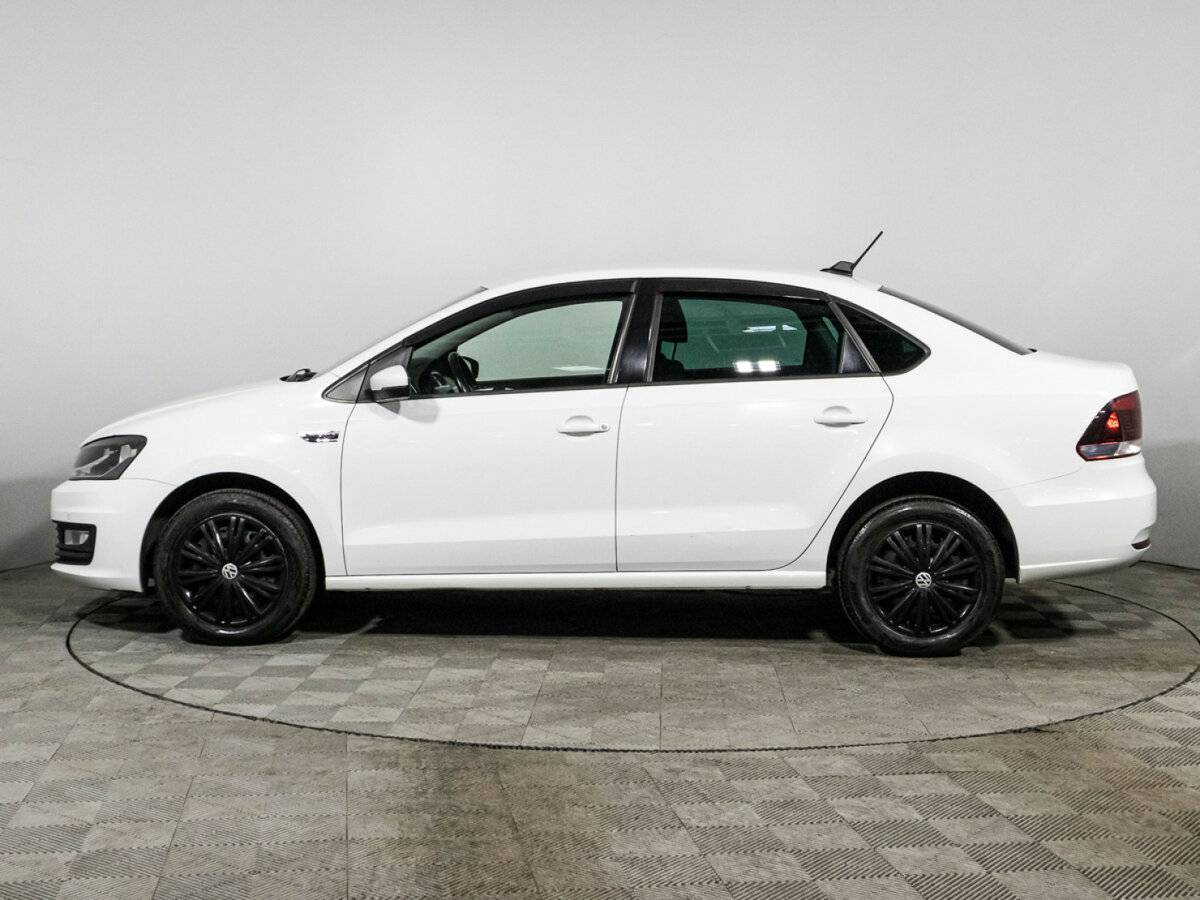 Фольксваген Поло б/у, 2018, Роботизированная. Фото: #7
