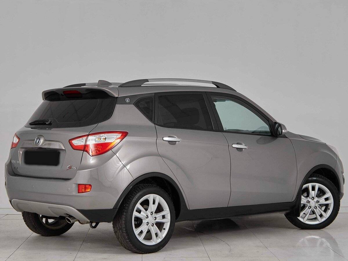 Чанган КС35 б/у, 2013, Автоматическая. Фото: #3