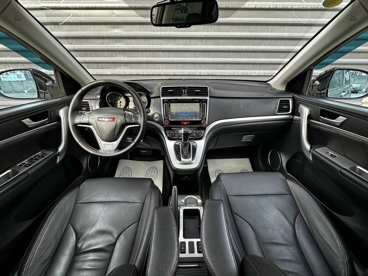 Хавал Х6 б/у, 2016, Автоматическая. Фото: #22