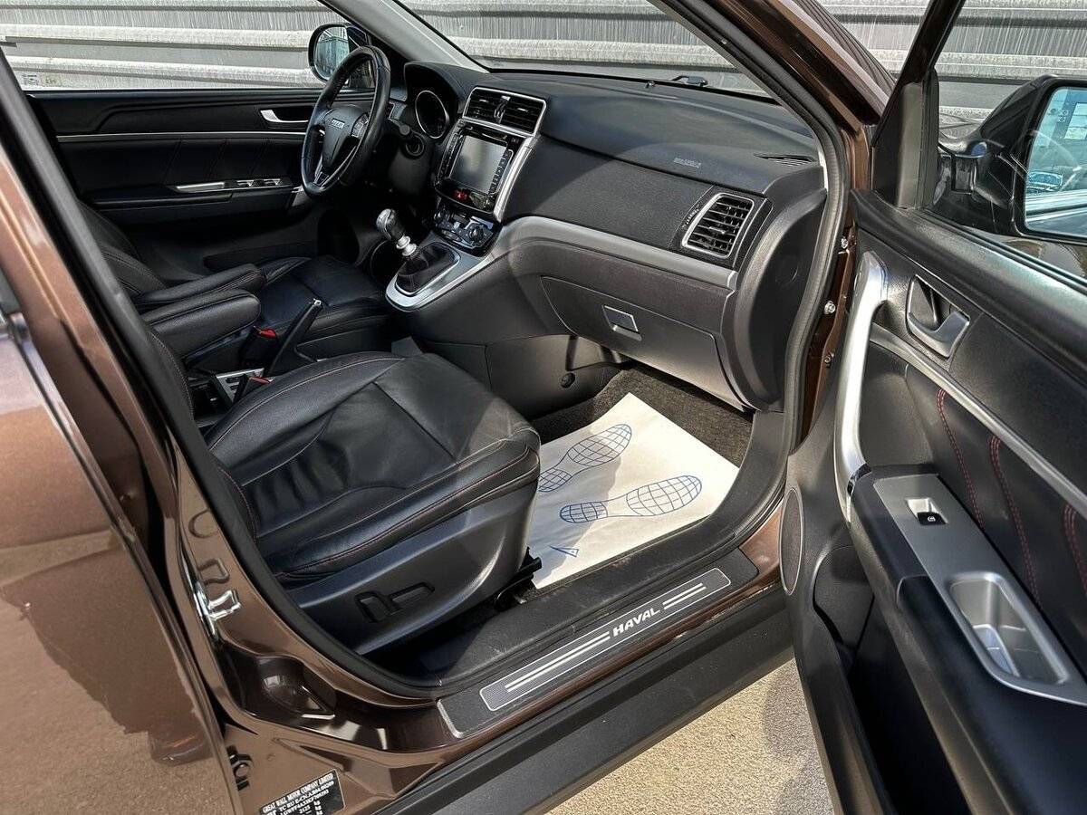Хавал Х6 б/у, 2019, Механическая. Фото: #33