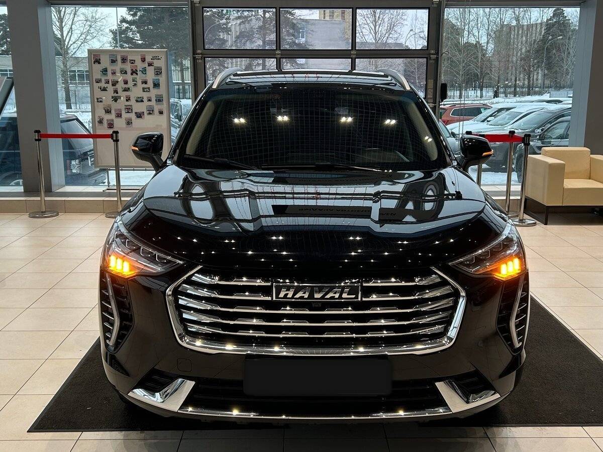 Хавал Джолион б/у, 2021, Роботизированная. Фото: #1