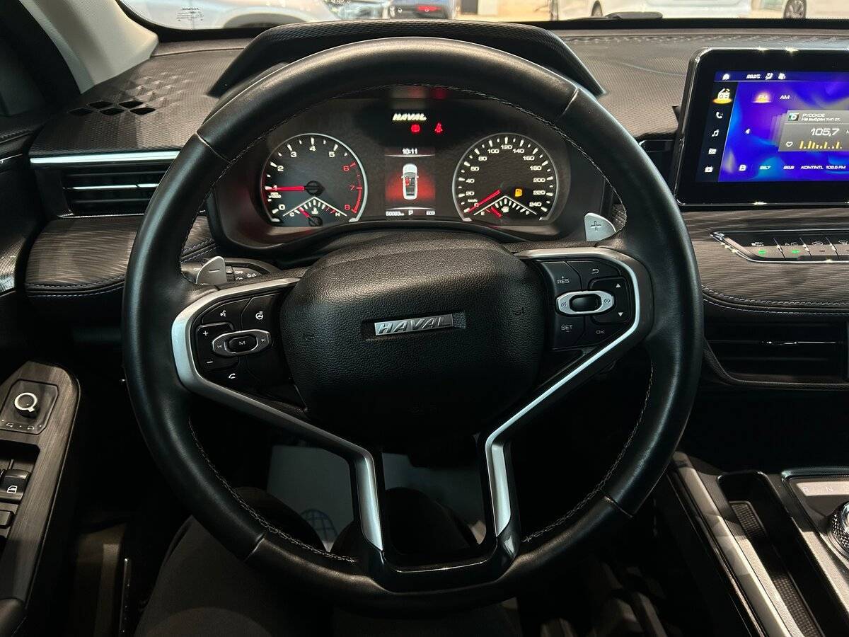 Хавал Джолион б/у, 2021, Роботизированная. Фото: #14