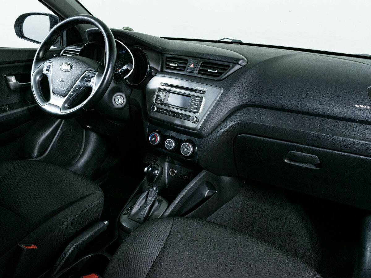 Киа Рио б/у, 2016, Автоматическая. Фото: #7