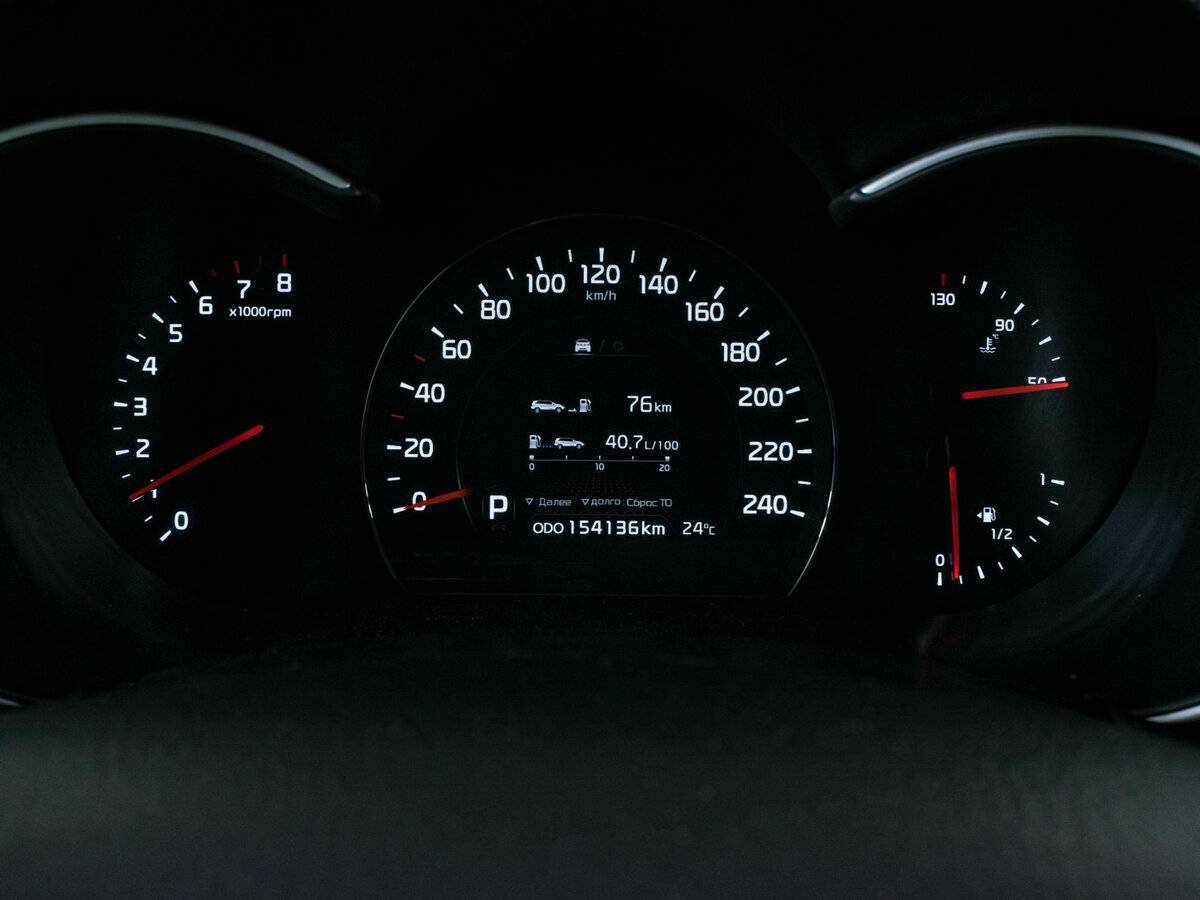 Киа Соренто б/у, 2013, Автоматическая. Фото: #12