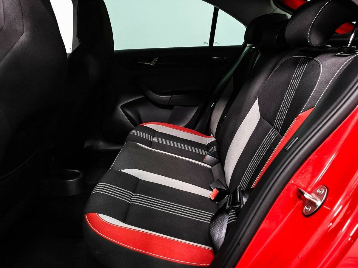 Шкода Рапид б/у, 2018, Автоматическая. Фото: #11