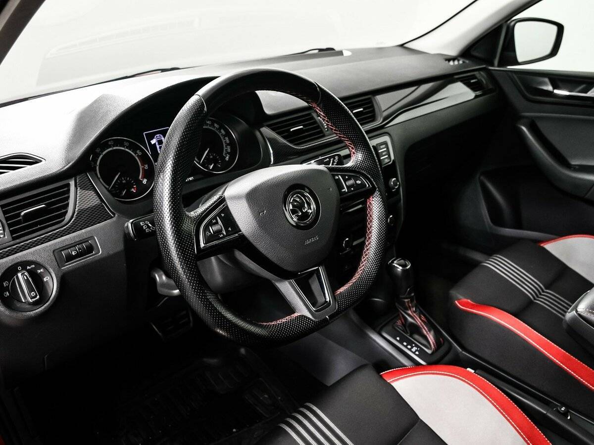 Шкода Рапид б/у, 2018, Автоматическая. Фото: #12