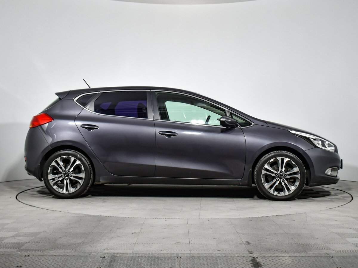 Киа Сид б/у, 2014, Автоматическая. Фото: #3