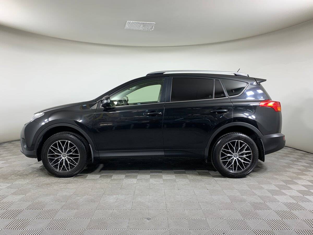 Тойота Рав4 б/у, 2013, Автоматическая. Фото: #7