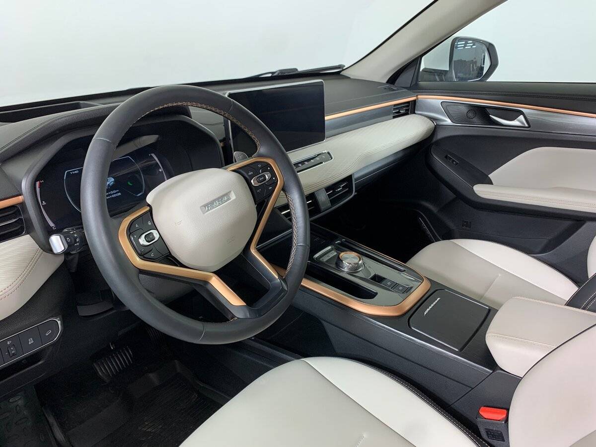 Хавал Джолион б/у, 2021, Роботизированная. Фото: #10