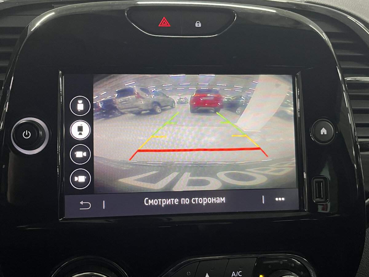 Рено Каптюр б/у, 2021, Вариатор. Фото: #21