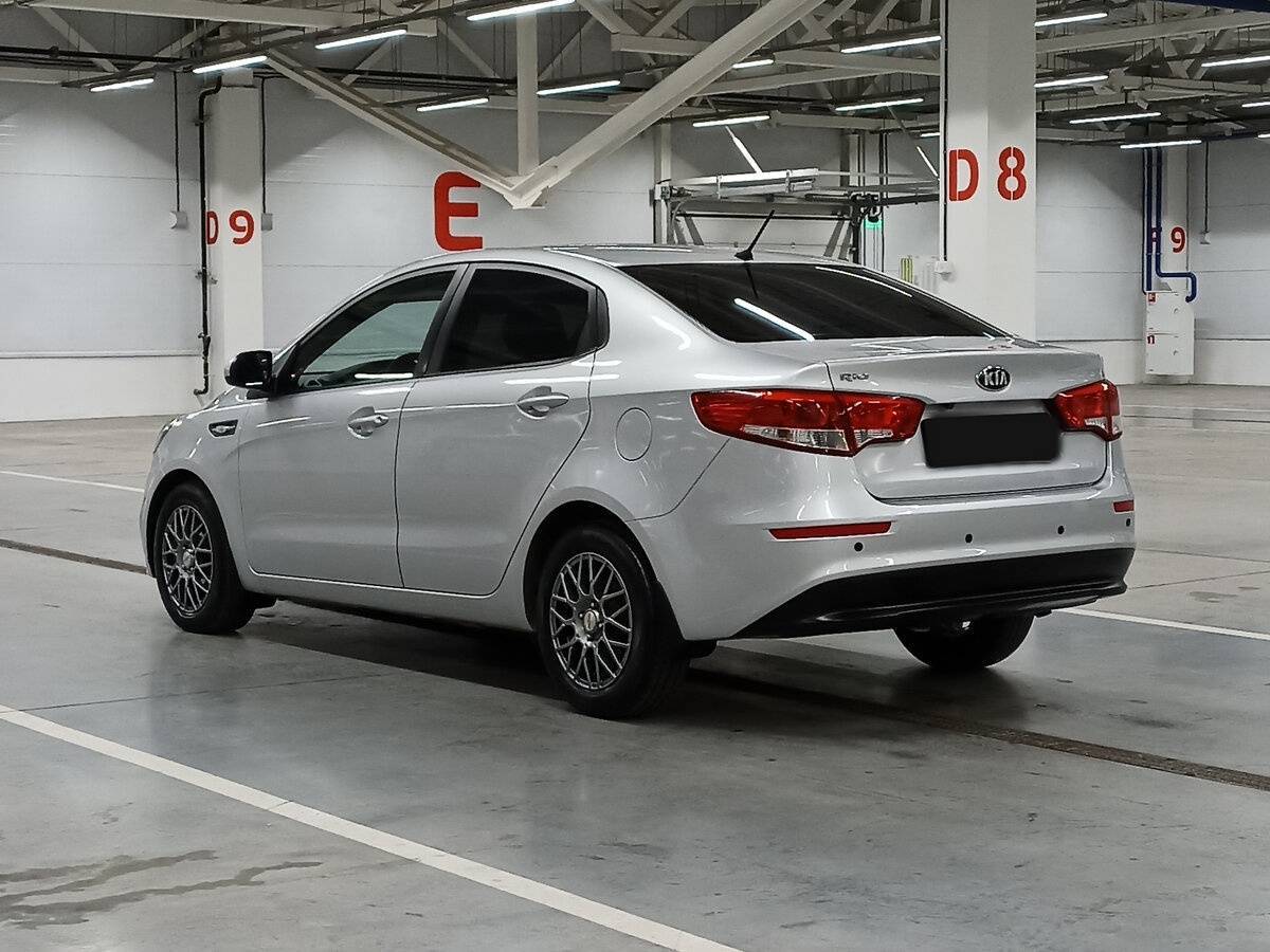 Киа Рио б/у, 2015, Автоматическая. Фото: #6