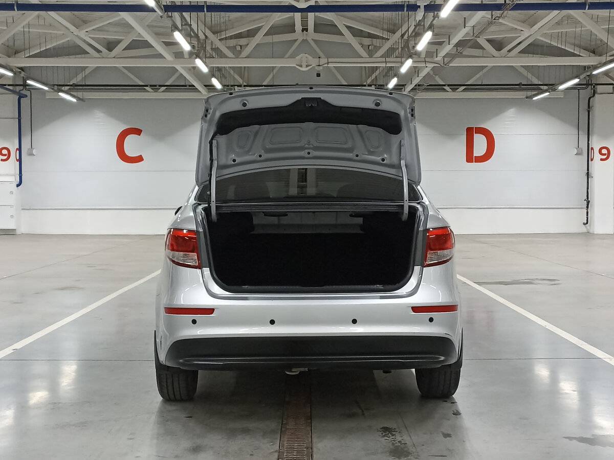 Киа Рио б/у, 2015, Автоматическая. Фото: #9