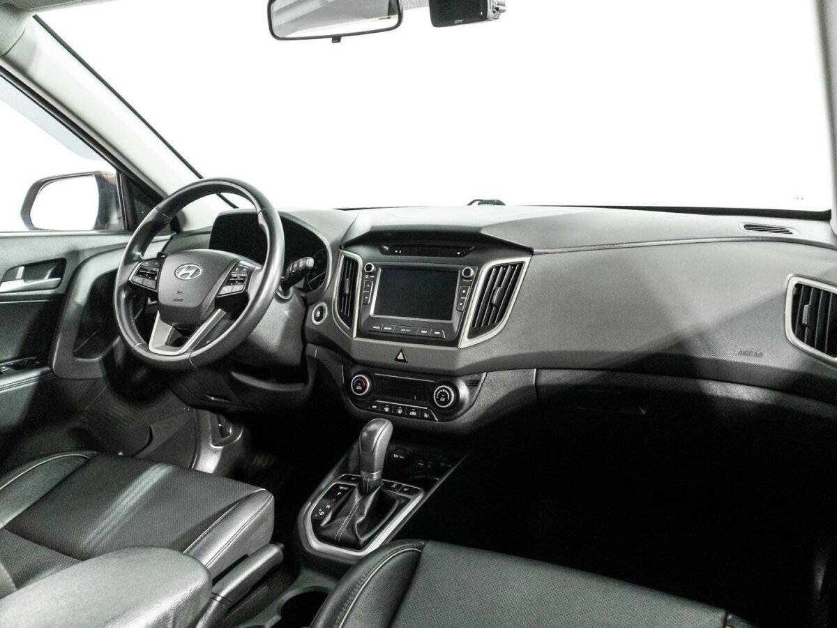 Хендай Крета б/у, 2018, Автоматическая. Фото: #8
