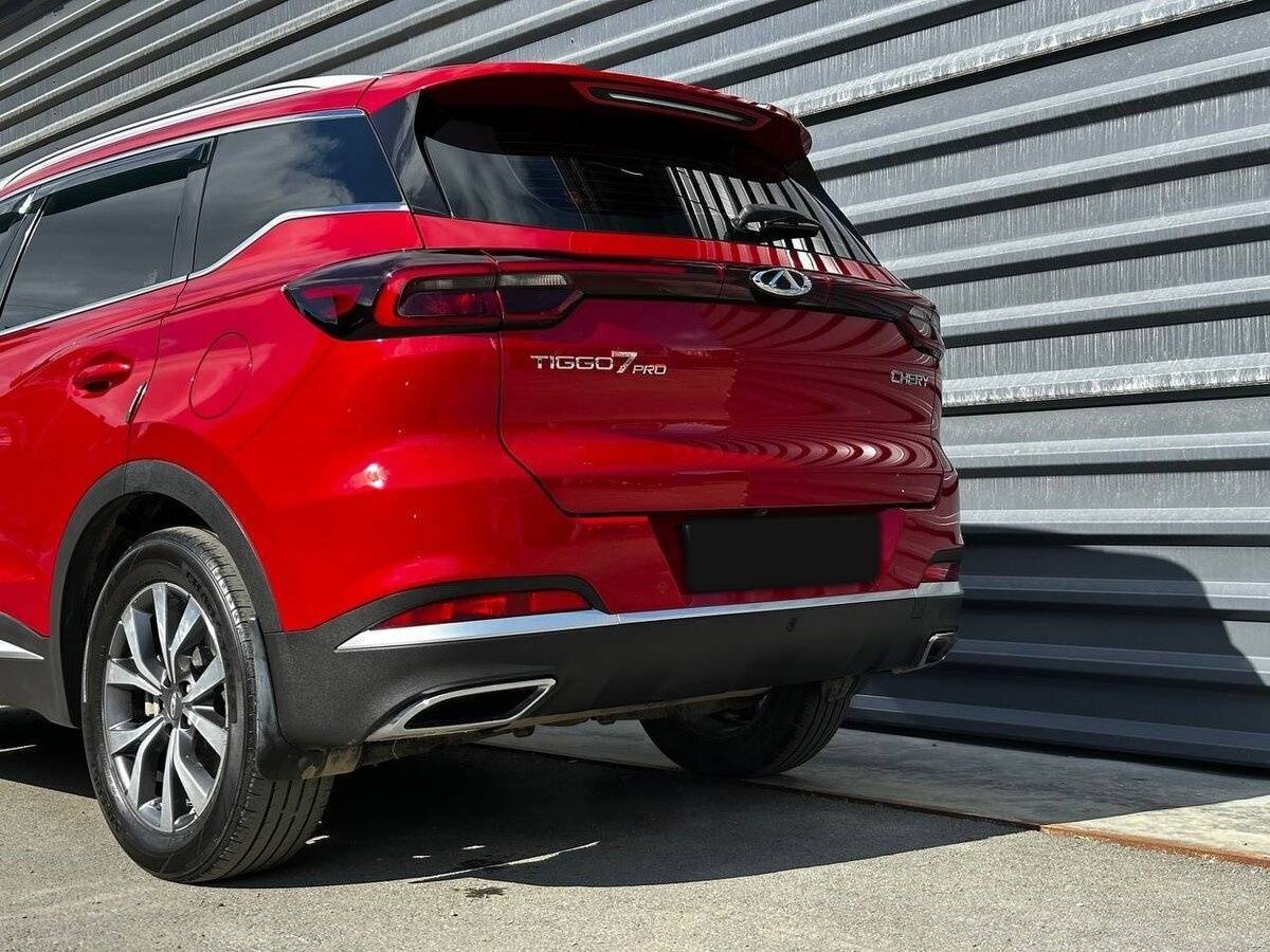 Чери Тигго 7 Про б/у, 2020, Вариатор. Фото: #13