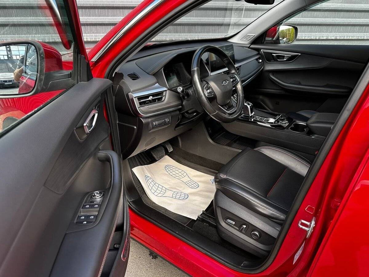 Чери Тигго 7 Про б/у, 2020, Вариатор. Фото: #17