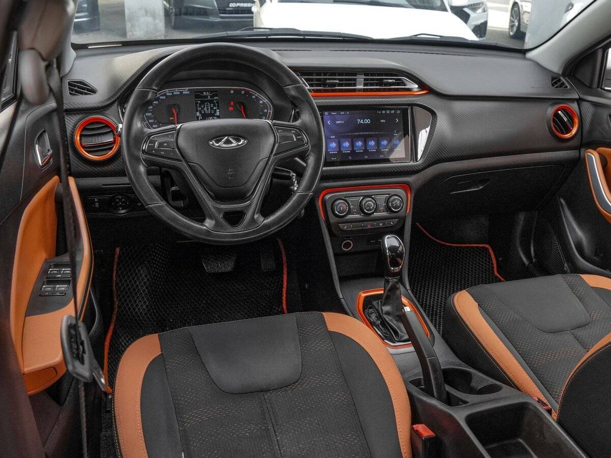 Чери Тигго 2 б/у, 2017, Автоматическая. Фото: #5