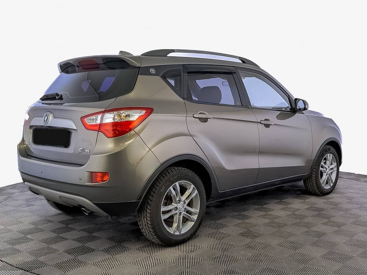 Чанган КС35 б/у, 2015, Механическая. Фото: #4