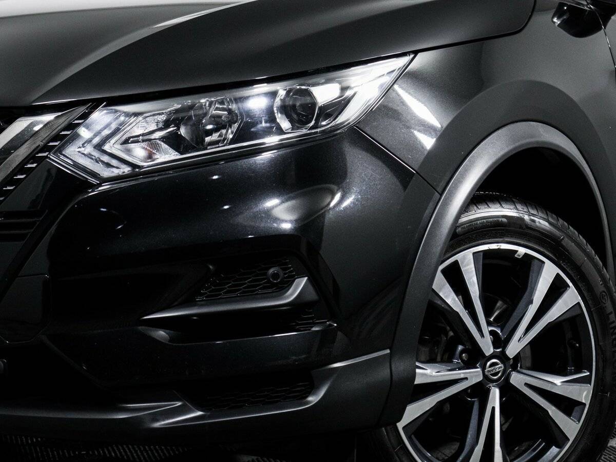 Ниссан Кашкай б/у, 2021, Вариатор. Фото: #16
