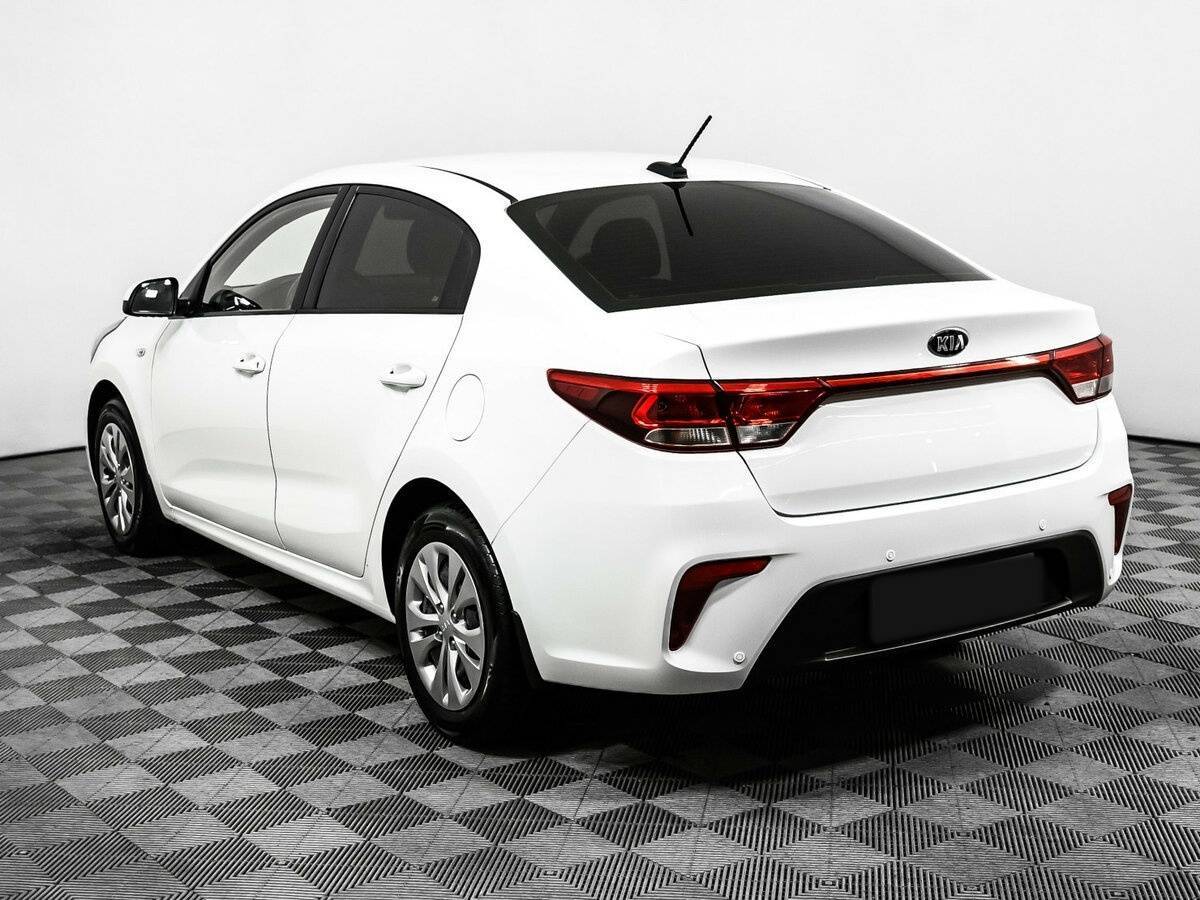 Киа Рио б/у, 2018, Автоматическая. Фото: #6