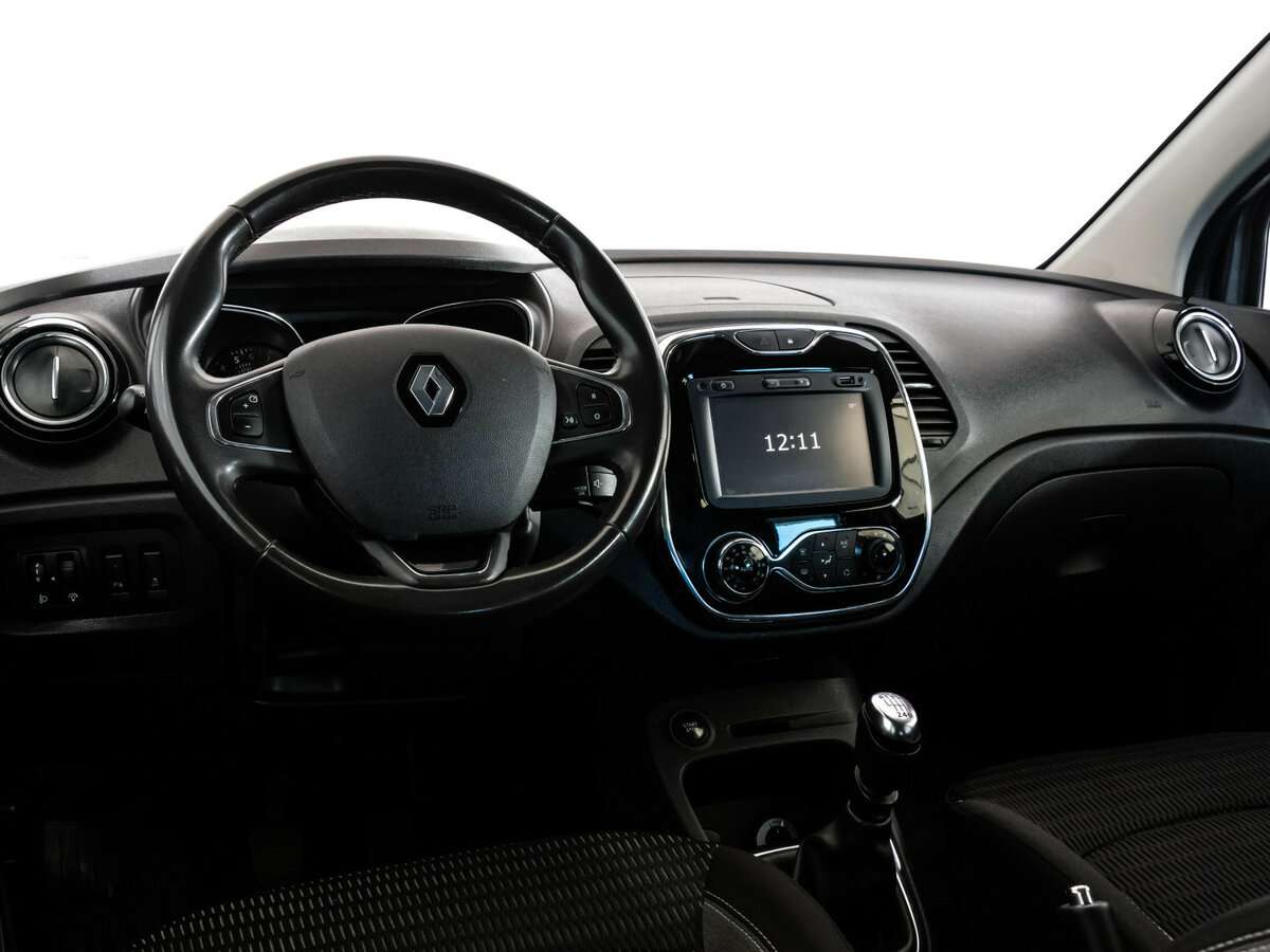 Рено Каптюр б/у, 2017, Механическая. Фото: #10