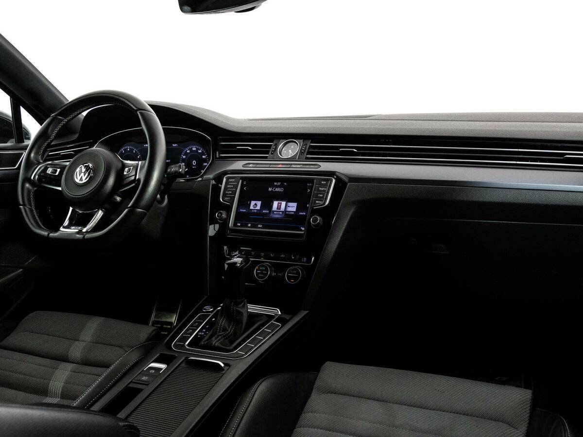 Фольксваген Пассат б/у, 2016, Роботизированная. Фото: #8