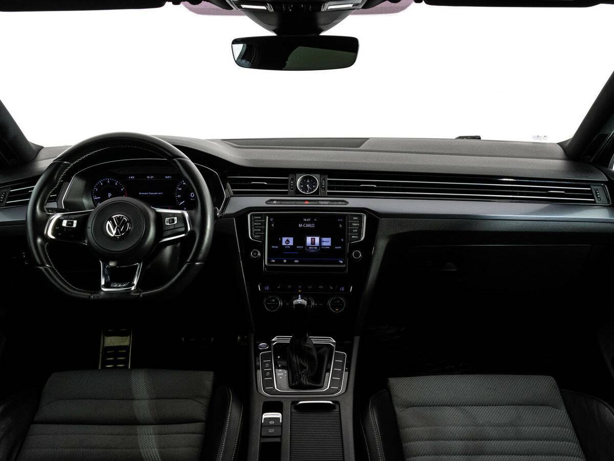 Фольксваген Пассат б/у, 2016, Роботизированная. Фото: #9