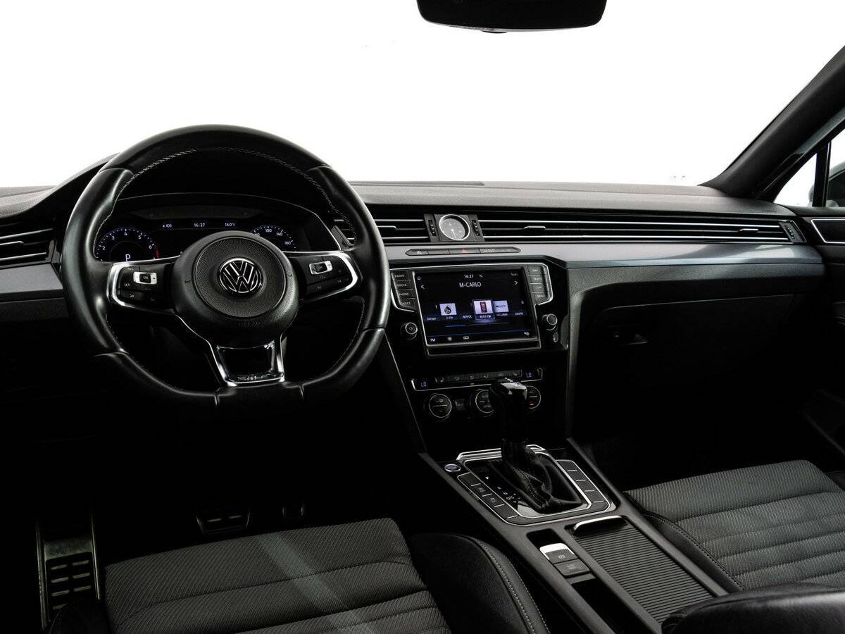 Фольксваген Пассат б/у, 2016, Роботизированная. Фото: #10