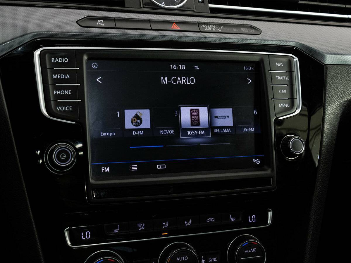 Фольксваген Пассат б/у, 2016, Роботизированная. Фото: #19