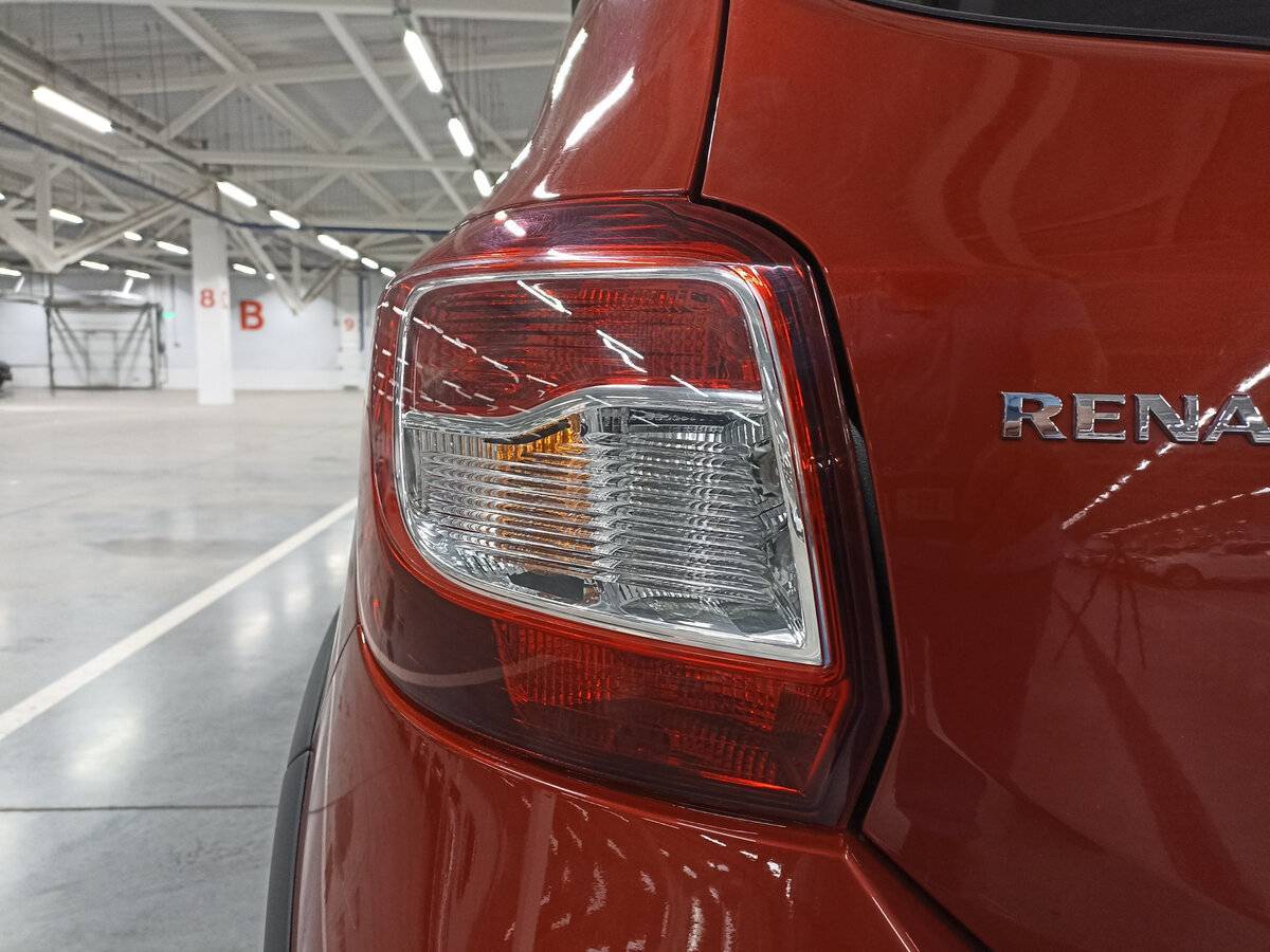 Рено Сандеро б/у, 2018, Вариатор. Фото: #8