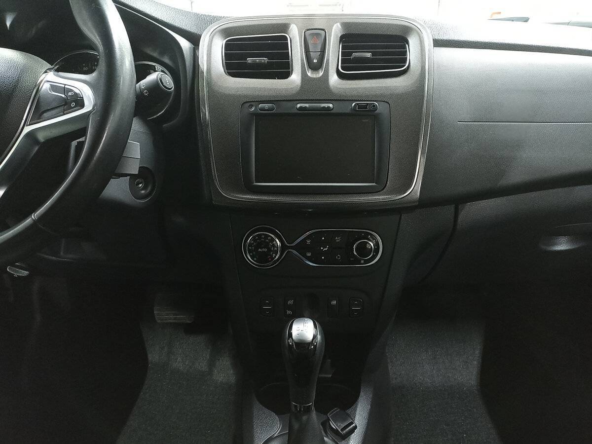 Рено Сандеро б/у, 2018, Вариатор. Фото: #14