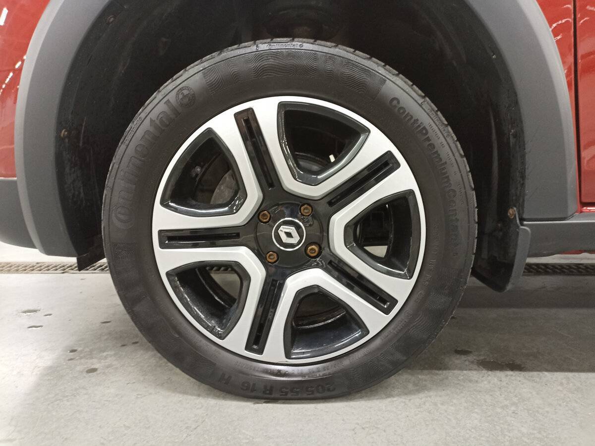 Рено Сандеро б/у, 2018, Вариатор. Фото: #17